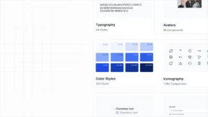 Design System component library