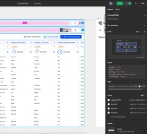 Figma Dev Mode usage