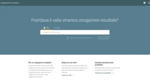 Google Rich Results Test