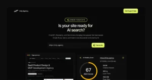 AEO Checker - Inity Agency