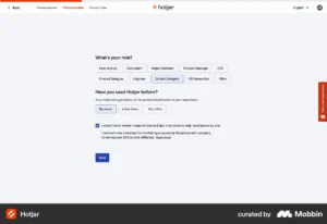 Hotjar personalization