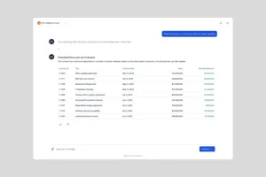 AI chat feature example