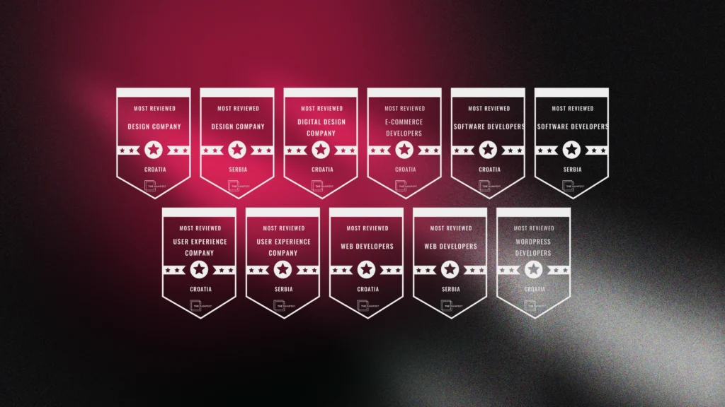 Inity Agency Earns The Manifest Award for Serbia and Croatia’s Most Reviewed B2B Leader for 2024