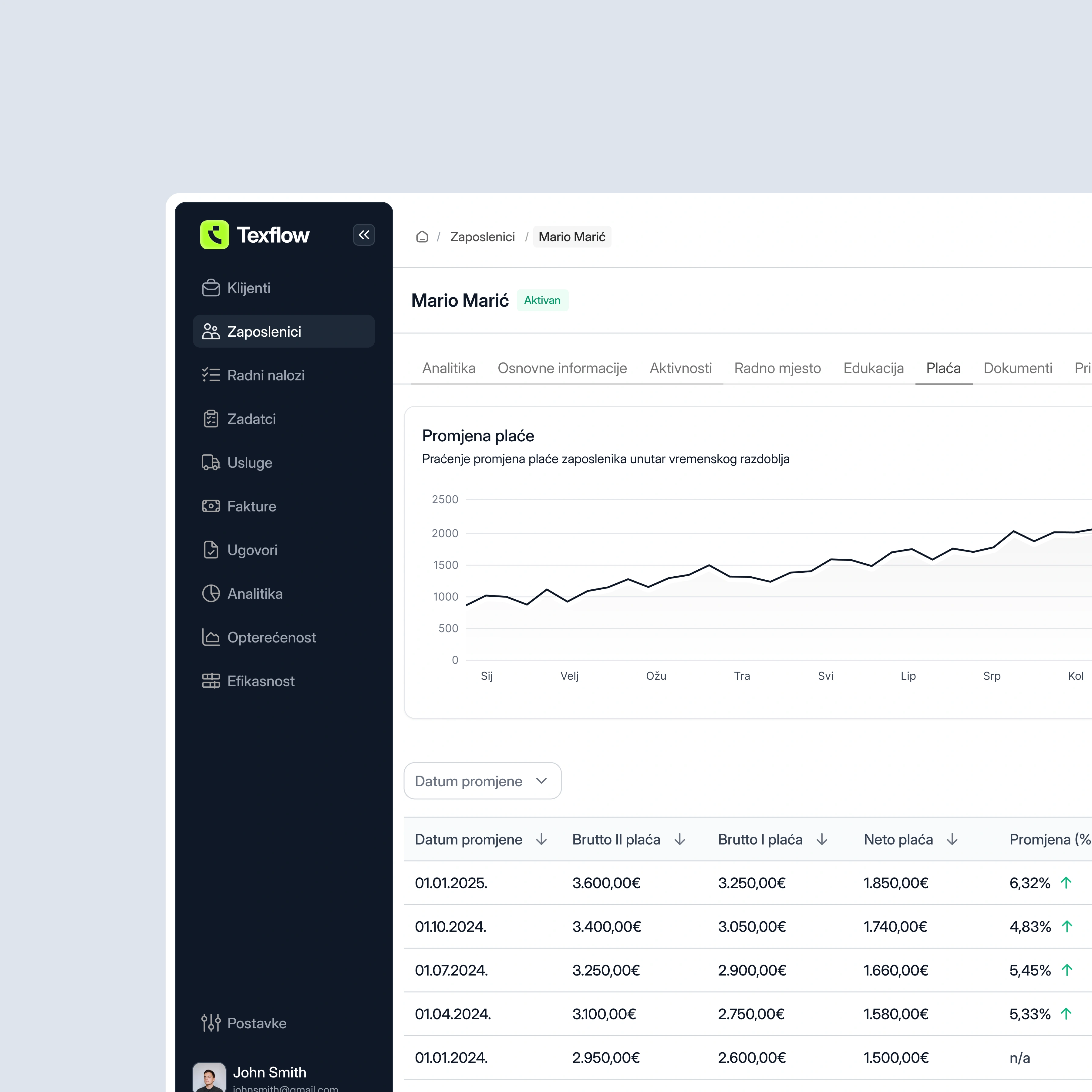 Texflow – Accounting Firm Software Design - Gallery Image 1