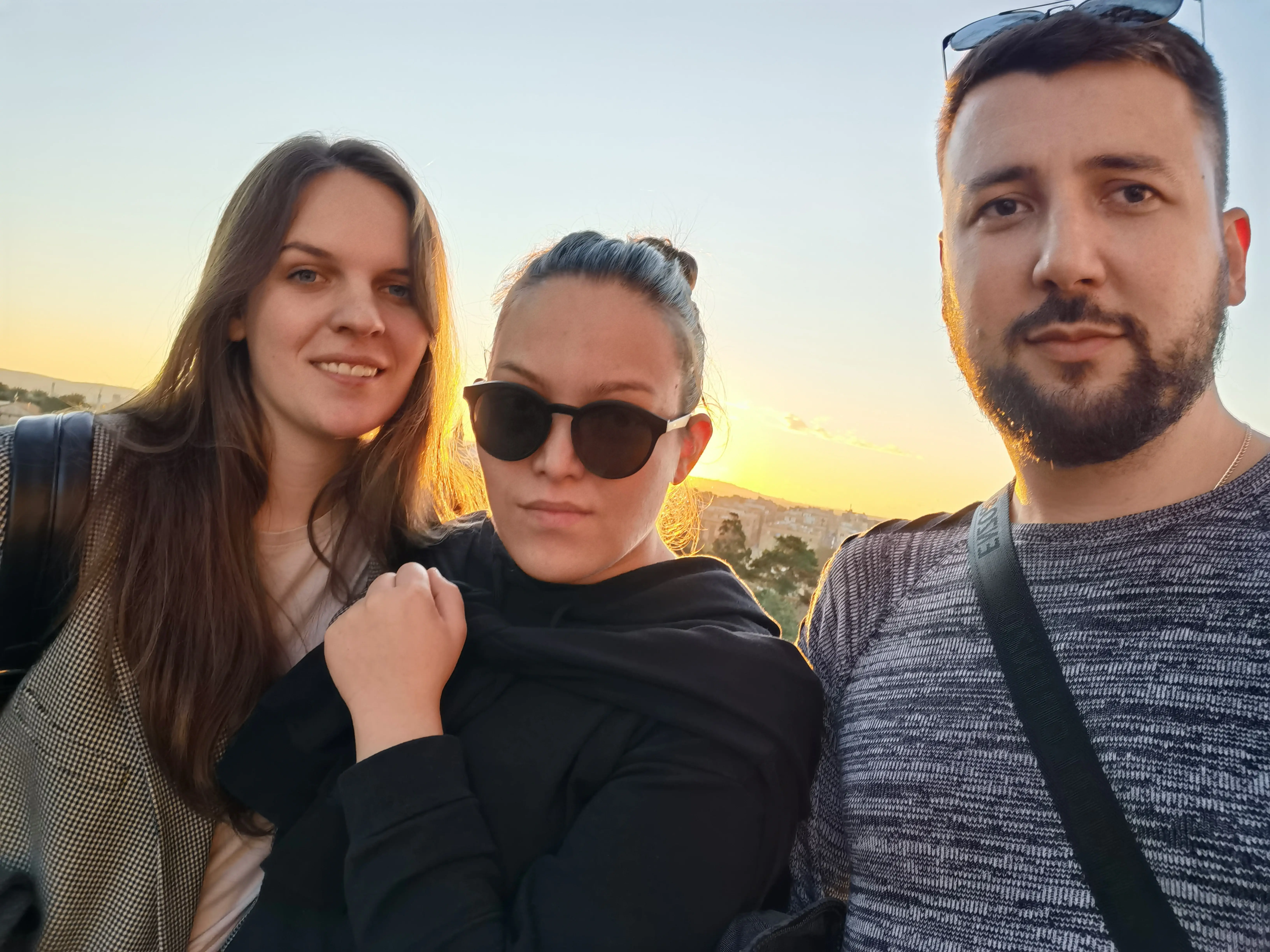 Iva Buzuk. Brankica Stefanovic and Aleksandar Petrovic - Inity Core Team