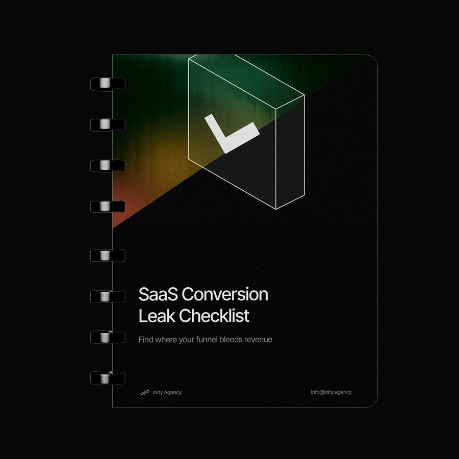 SaaS Conversion Leak Checklist