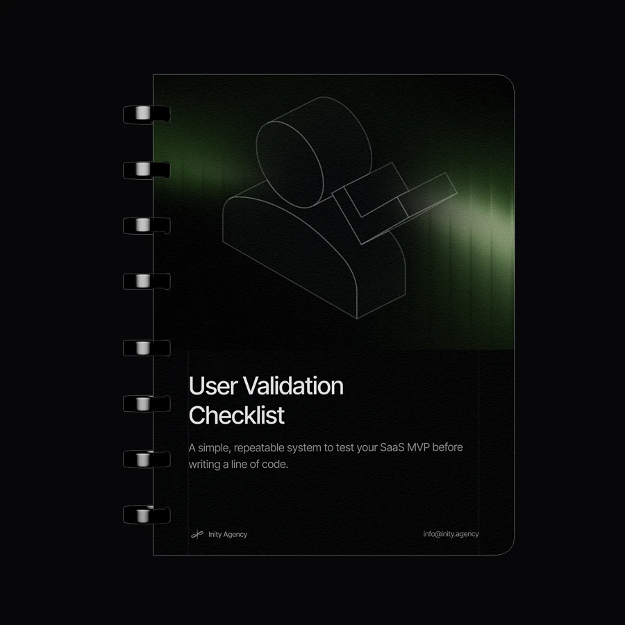 User Validation Checklist