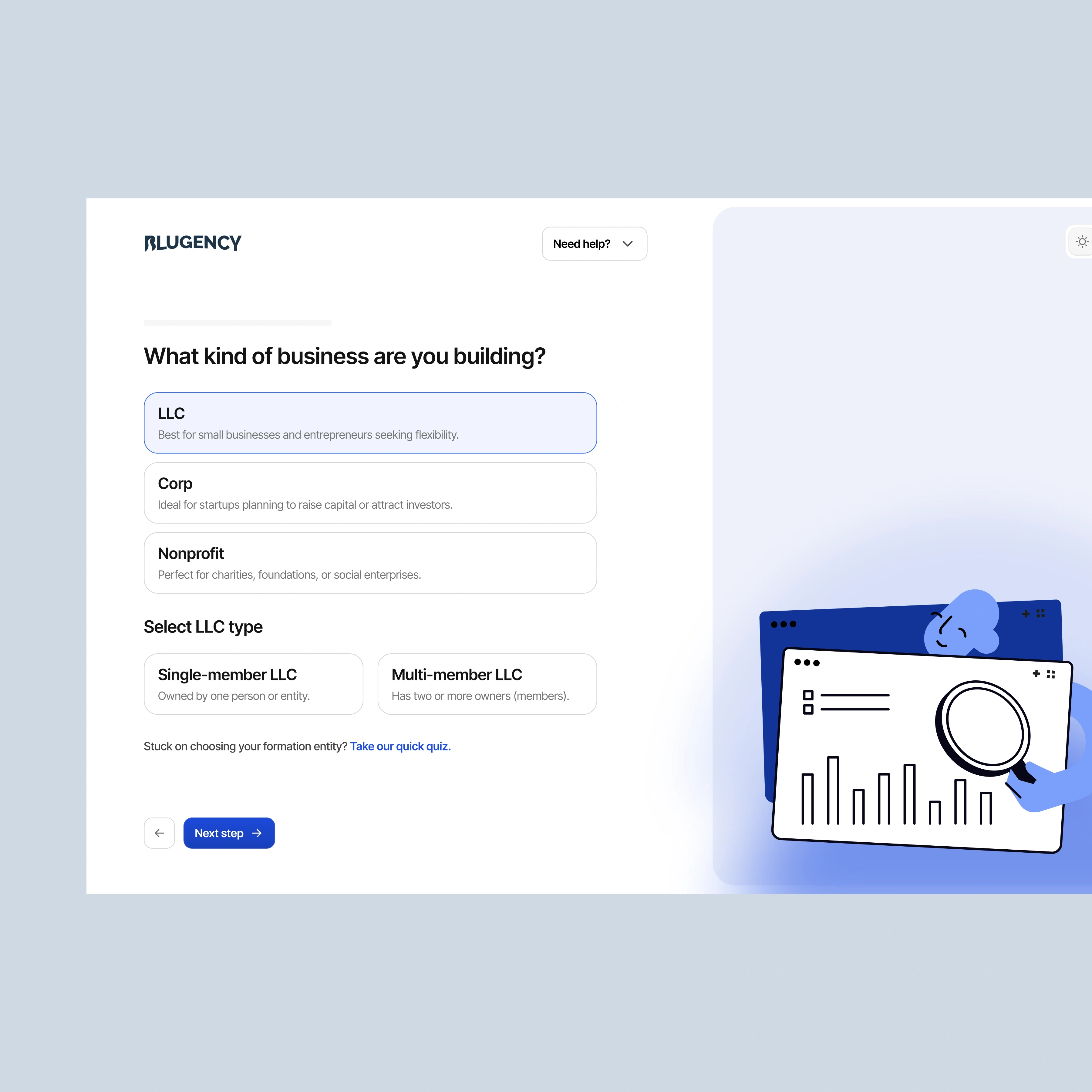 Blugency – Streamlined Business Operations Platform Design - Gallery Image 2