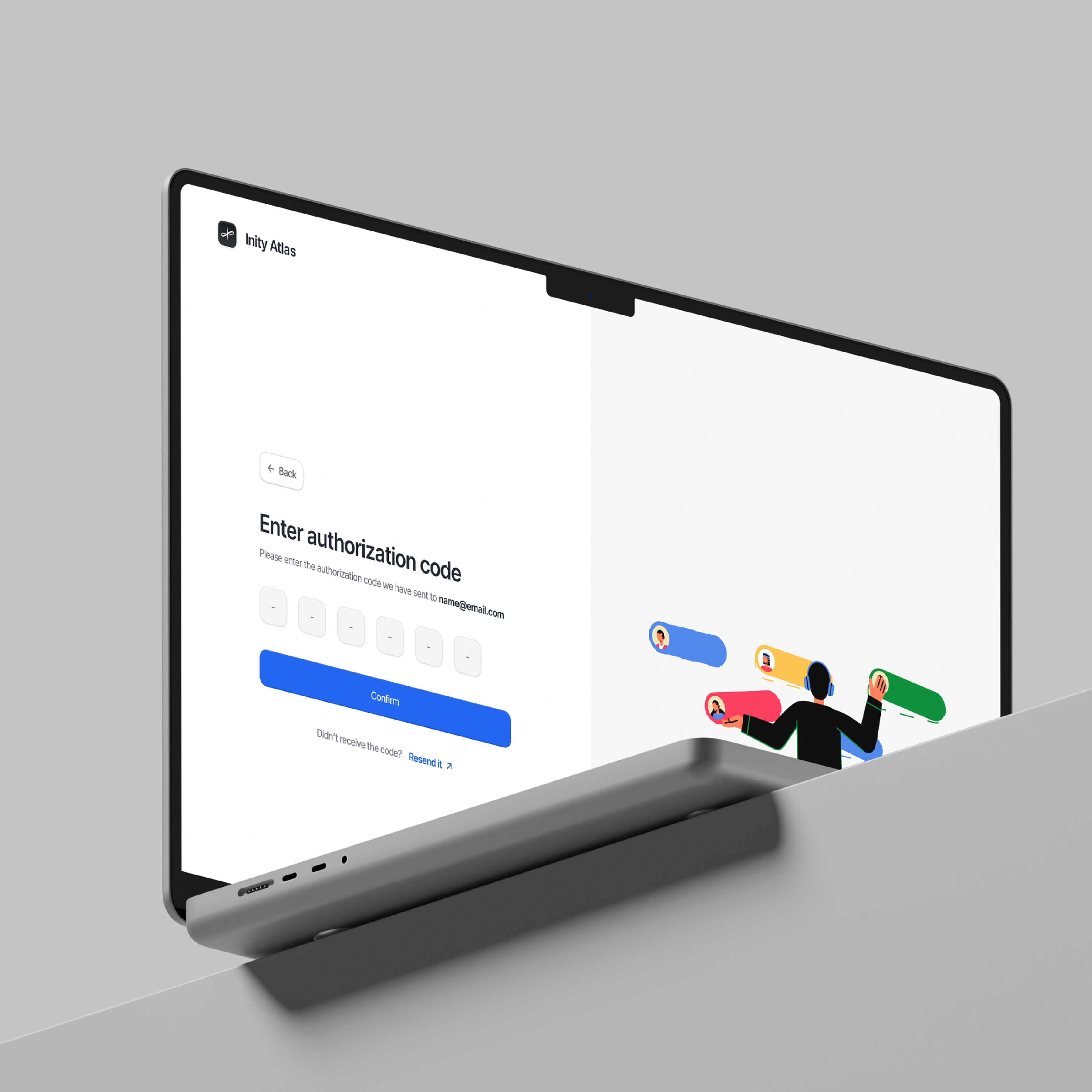 Internal Project Management and CRM System – InityCore - Gallery Image 2