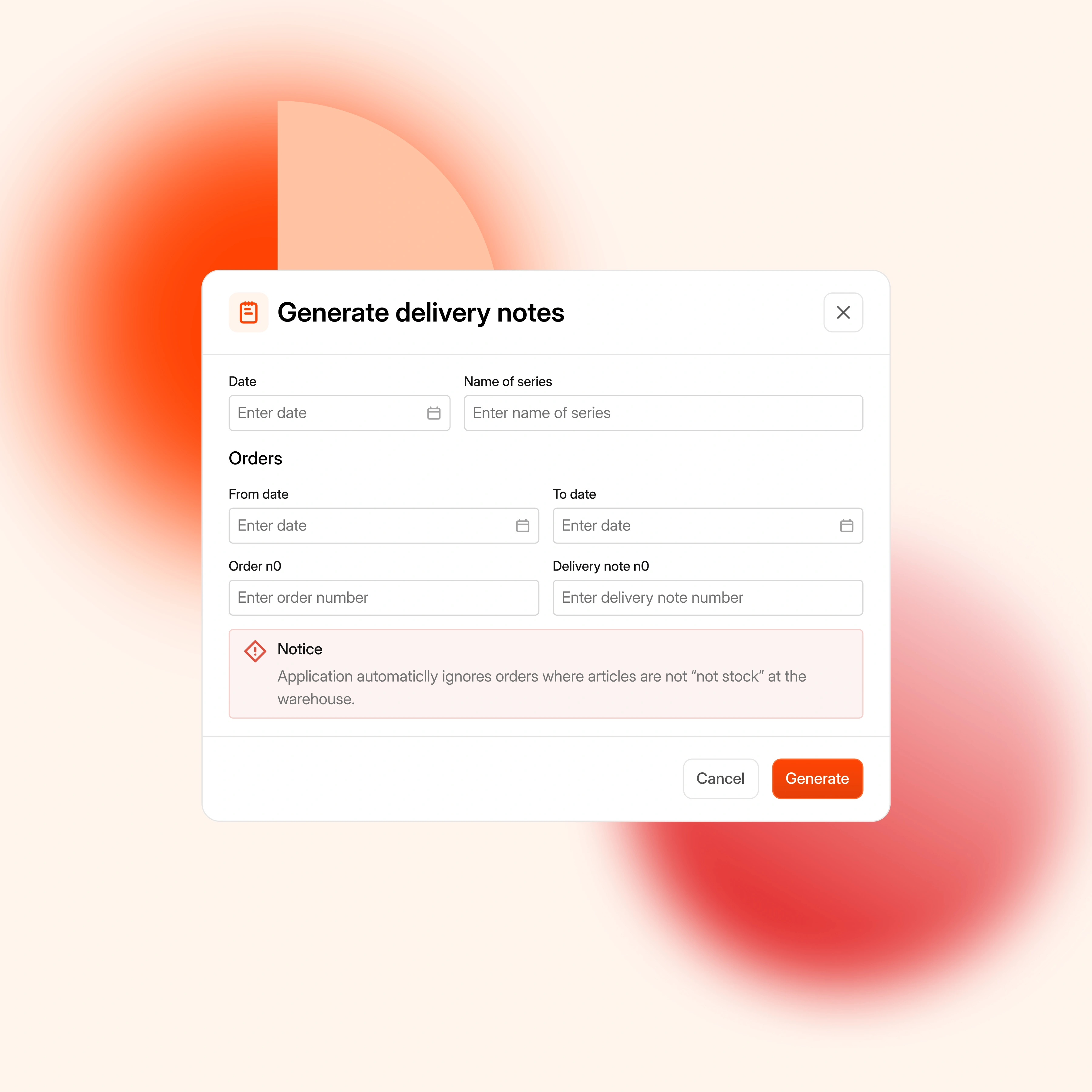 Adrema ERP UI/UX – Business Operations Platform - Gallery Image 1