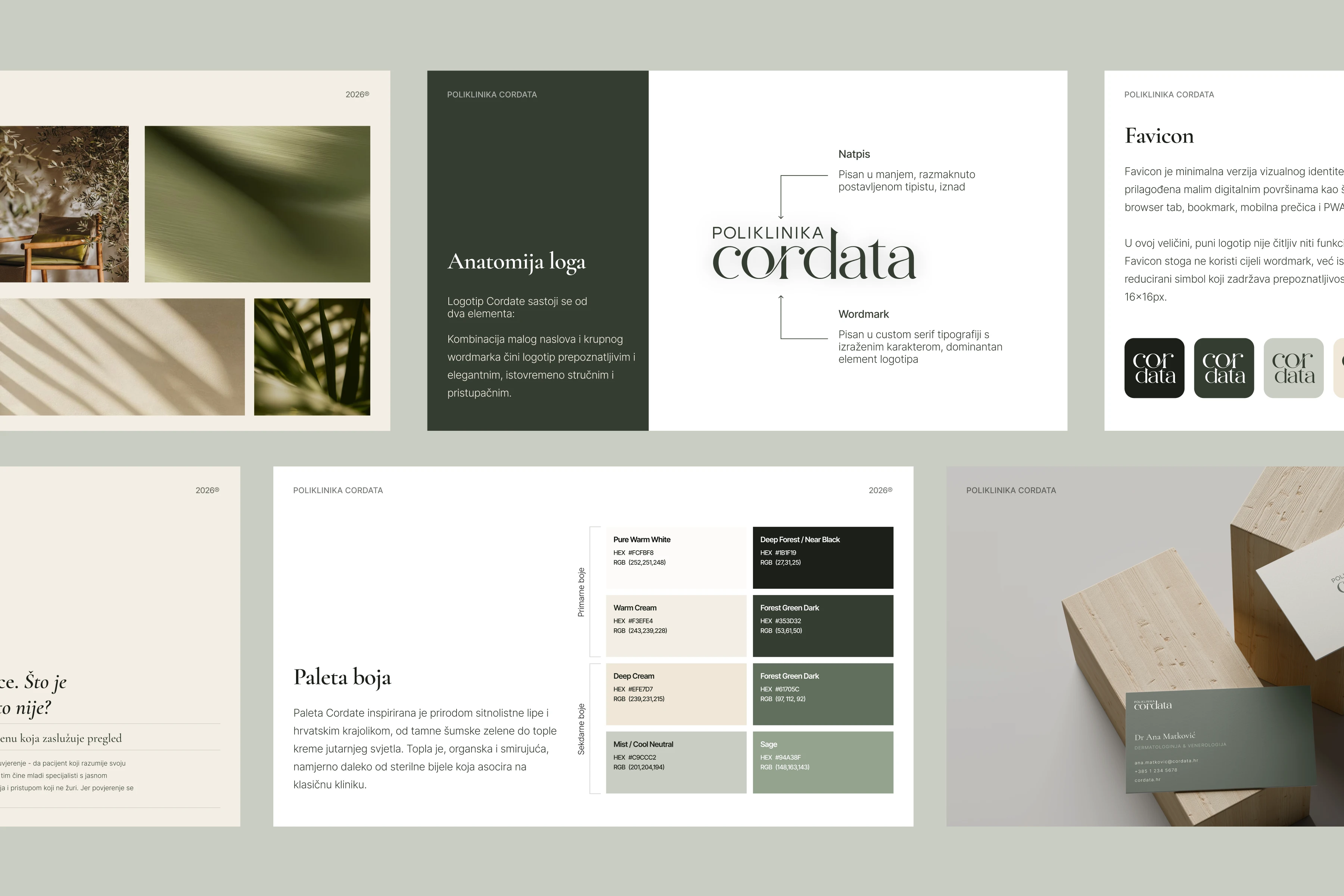 Branding – Poliklinika Cordata