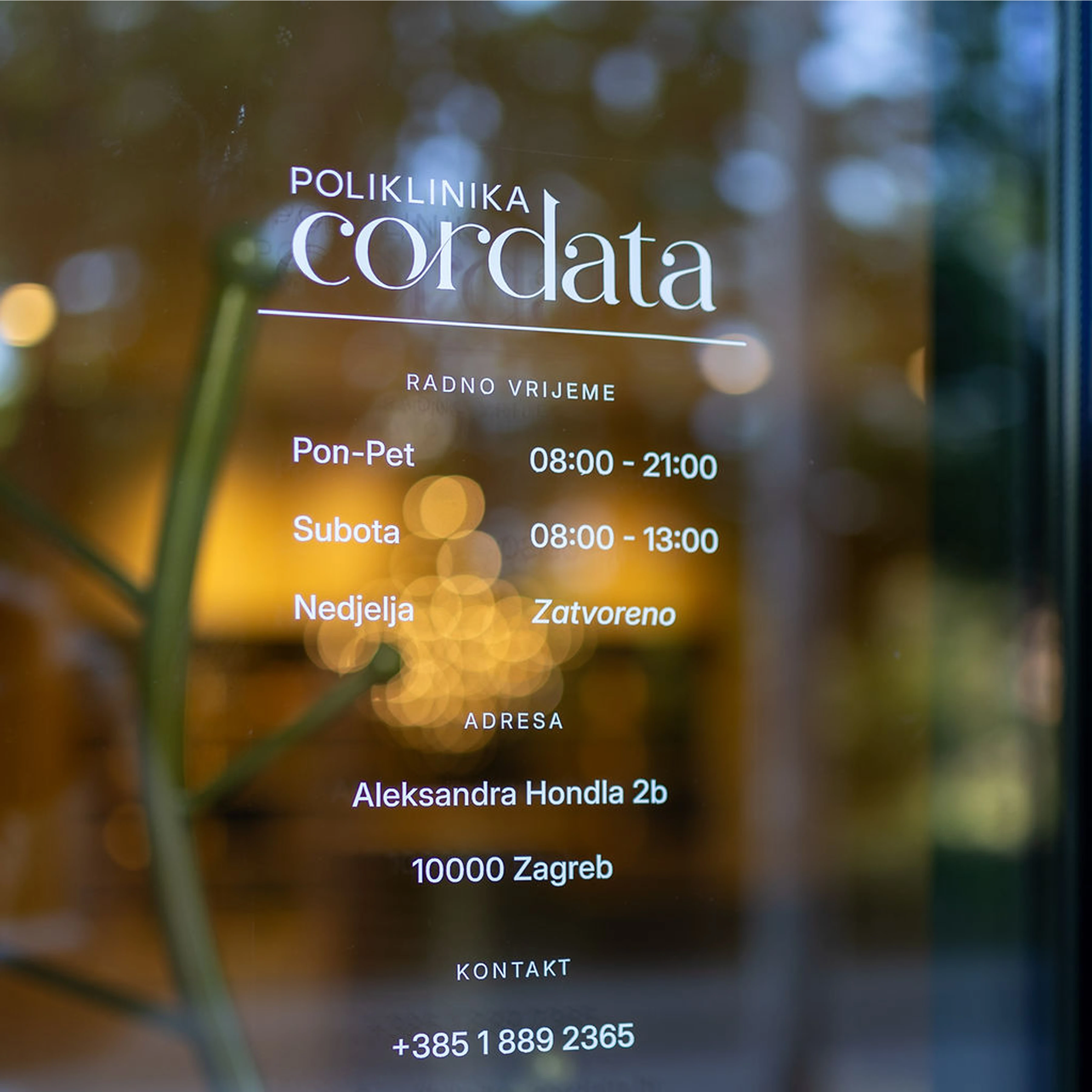 Branding – Poliklinika Cordata - Gallery Image 1